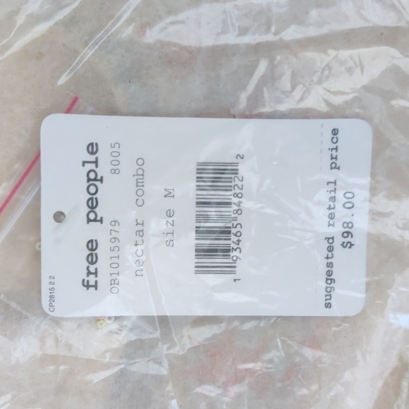 NEW FREE PEOPLE Yellow Beaded GOA Crop Top Tank - Picture 10 of 11